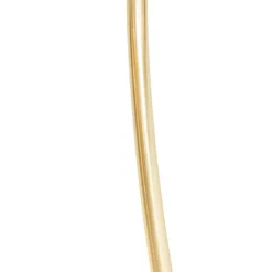 Klassische Deckenlampe Gold mit Glas 9 Lichter - Elien