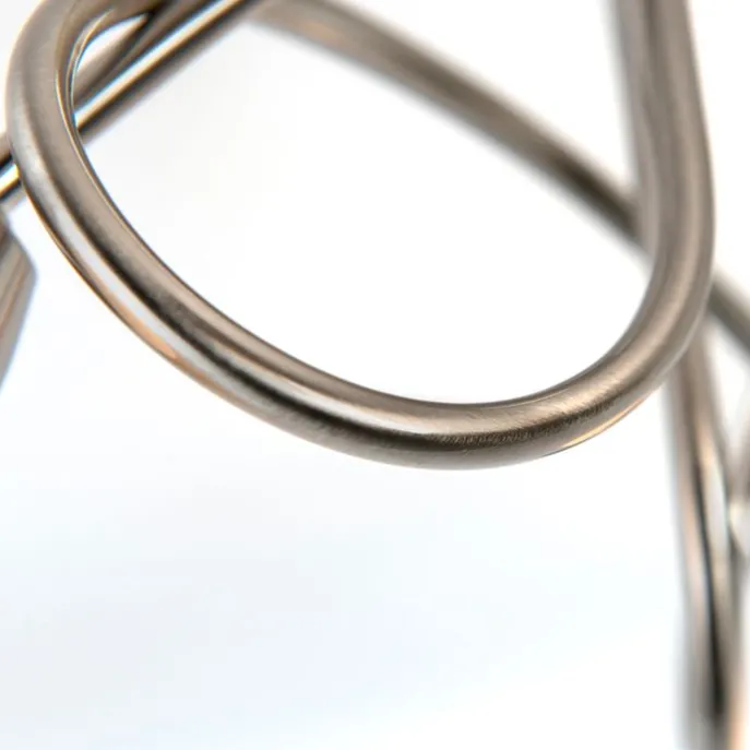 Klassische Deckenlampe Stahl 3 Lichter - Fortress