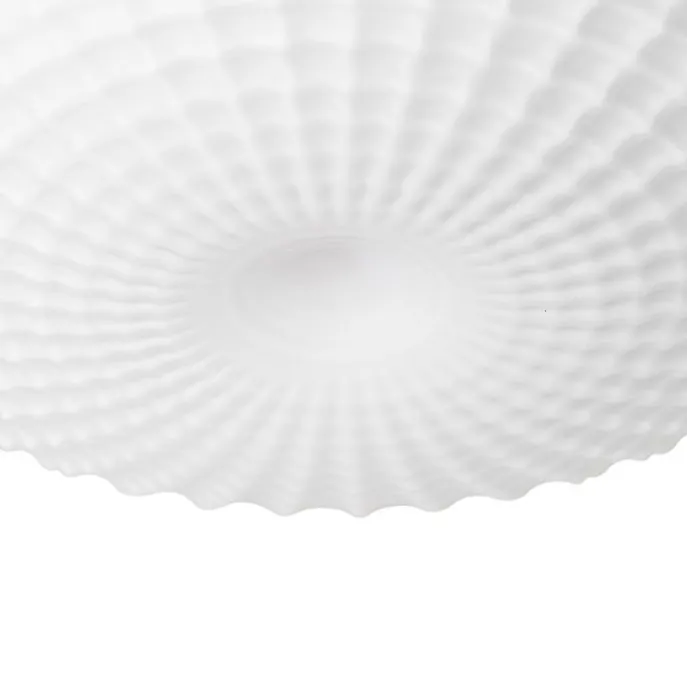 Klassische Deckenleuchte schwarz mit Opalglas 23 cm IP44 - Nohmi