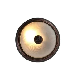 Klassische Deckenleuchte braun opal - Classico