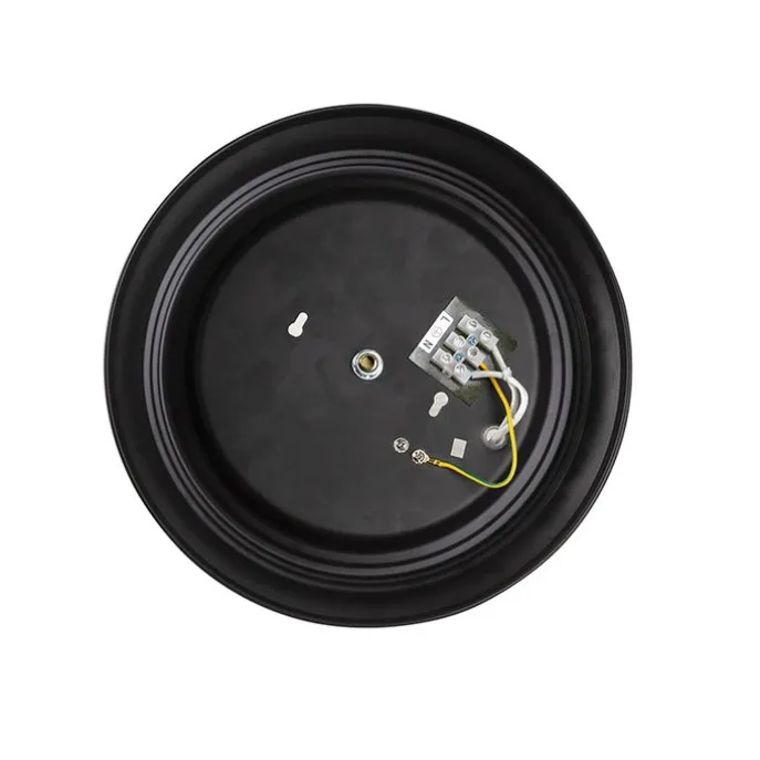 Klassische Deckenleuchte braun opal - Classico