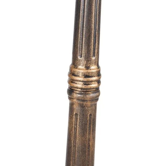 Klassische Laterne Antikgold 3-Licht IP44 - Hauptstadt