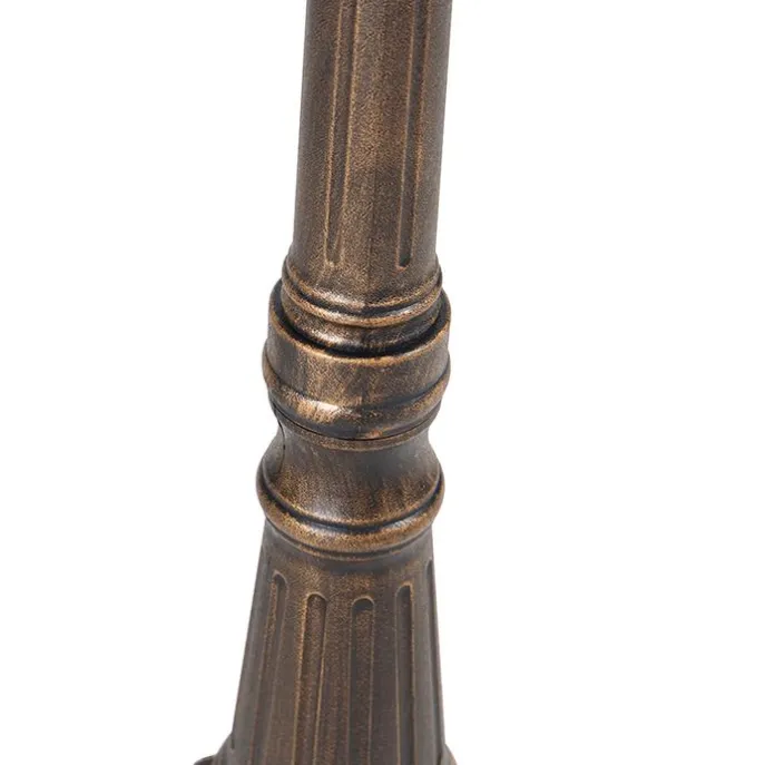 Klassische Laterne Antikgold 3-Licht IP44 - Hauptstadt