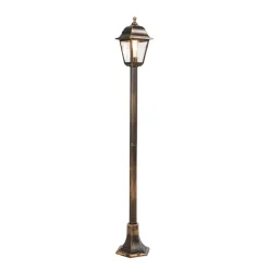 Klassische Laterne Antikgold 122 cm IP44 - Hauptstadt