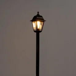 Klassische Laterne Antikgold 122 cm IP44 - Hauptstadt