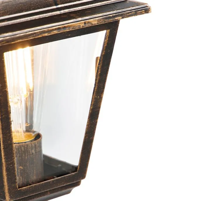 Klassische Laterne Antikgold 122 cm IP44 - Hauptstadt