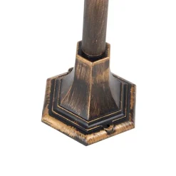 Klassische Laterne Antikgold 122 cm IP44 - Hauptstadt