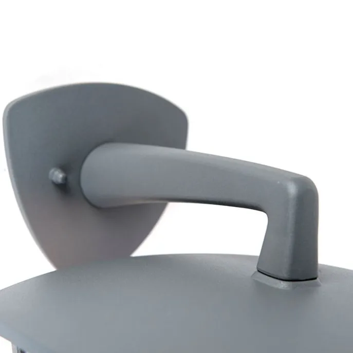 Klassische Laterne für den Außenbereich mit dunkelgrauer Schutzart IP44 - Platar