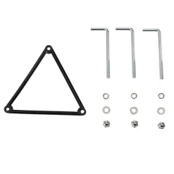 Klassische Laterne schwarz 3-Licht IP44 - Hauptstadt