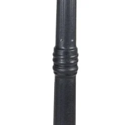 Klassische Laterne schwarz 3-Licht IP44 - Hauptstadt