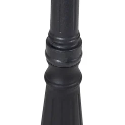 Klassische Laterne schwarz 3-Licht IP44 - Hauptstadt