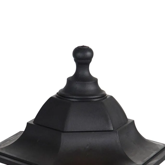 Klassische Laterne Schwarz IP44 - New Haven