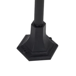 Klassische Laterne Schwarz IP44 - New Haven