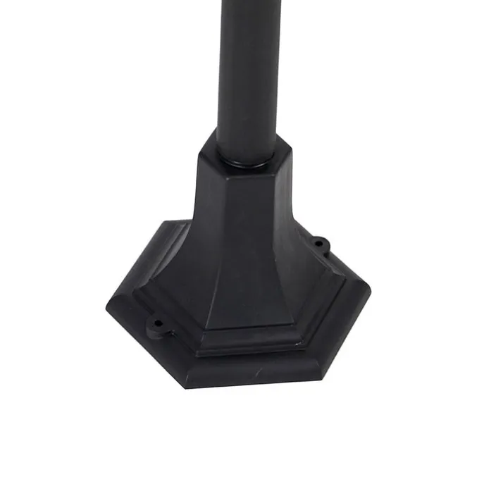 Klassische Laterne Schwarz IP44 - New Haven