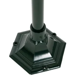 Klassische stehende Außenleuchte dunkelgrün 125 cm IP44 - New Orleans