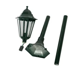 Klassische stehende Außenleuchte dunkelgrün 125 cm IP44 - New Orleans