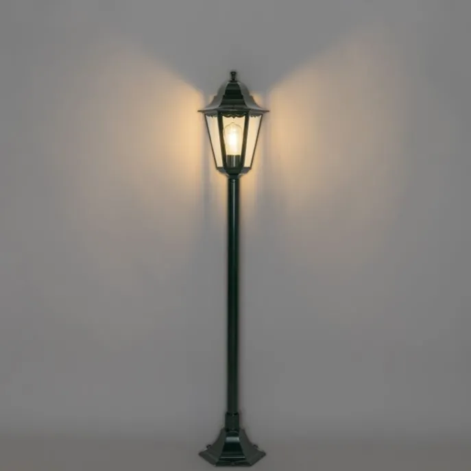 Klassische stehende Außenleuchte dunkelgrün 125 cm IP44 - New Orleans