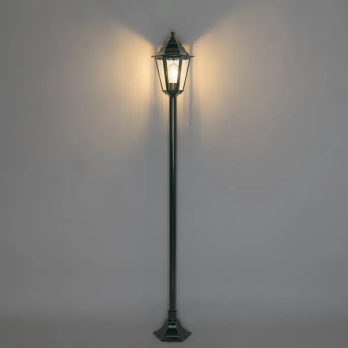 Klassische stehende Außenleuchte dunkelgrün 170 cm IP44 - New Orleans