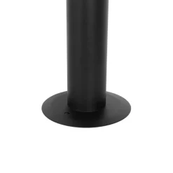 Klassische Stehleuchte für den Außenbereich schwarz 100 cm IP44 - Dover