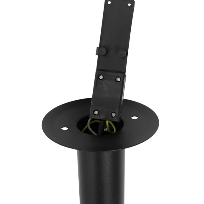 Klassische Stehleuchte für den Außenbereich schwarz 100 cm IP44 - Dover