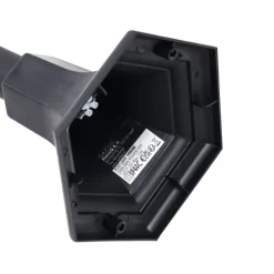 Klassische Wegeleuchte schwarz 122cm IP44 - New Haven Gehämmert