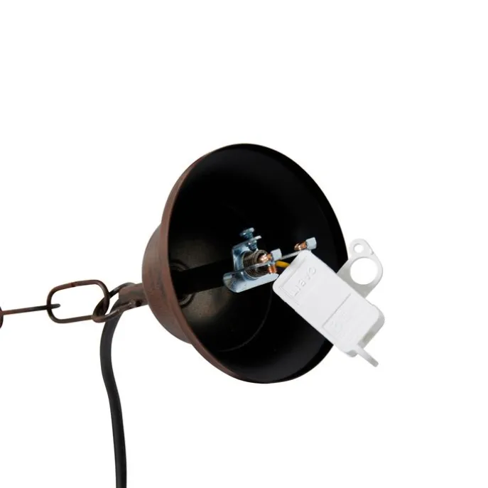 Klassischer Kronleuchter Rostbraun 8-flammig - Giuseppe