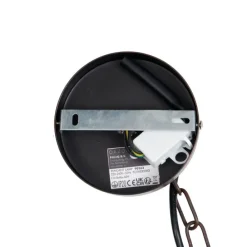 Klassischer Kronleuchter Rostbraun 8-flammig - Giuseppe