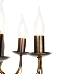 Klassischer Kronleuchter Antikgold 8 Lichter - Giuseppe 8