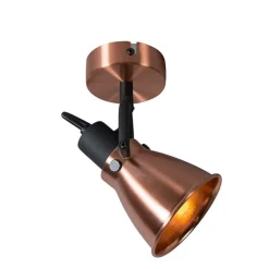Klassischer, verstellbarer Deckenstrahler Kupfer - Jos