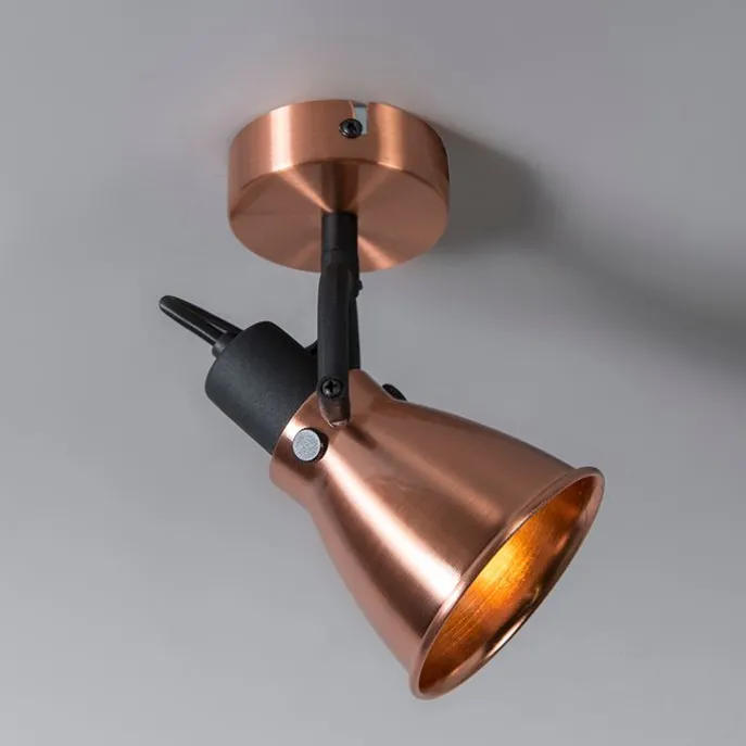 Klassischer, verstellbarer Deckenstrahler Kupfer - Jos