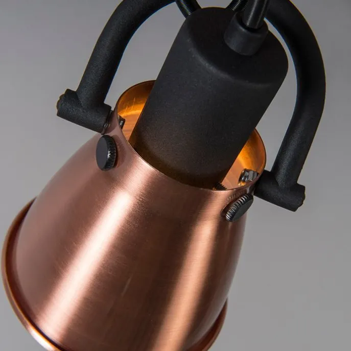 Klassischer, verstellbarer Deckenstrahler Kupfer - Jos