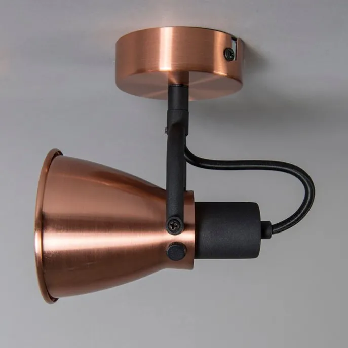 Klassischer, verstellbarer Deckenstrahler Kupfer - Jos