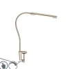 Klemm-Schreibtischlampe Stahl inkl. LED mit Touch-Dimmer - Lionard