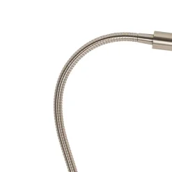 Klemm-Schreibtischlampe Stahl inkl. LED mit Touch-Dimmer - Lionard