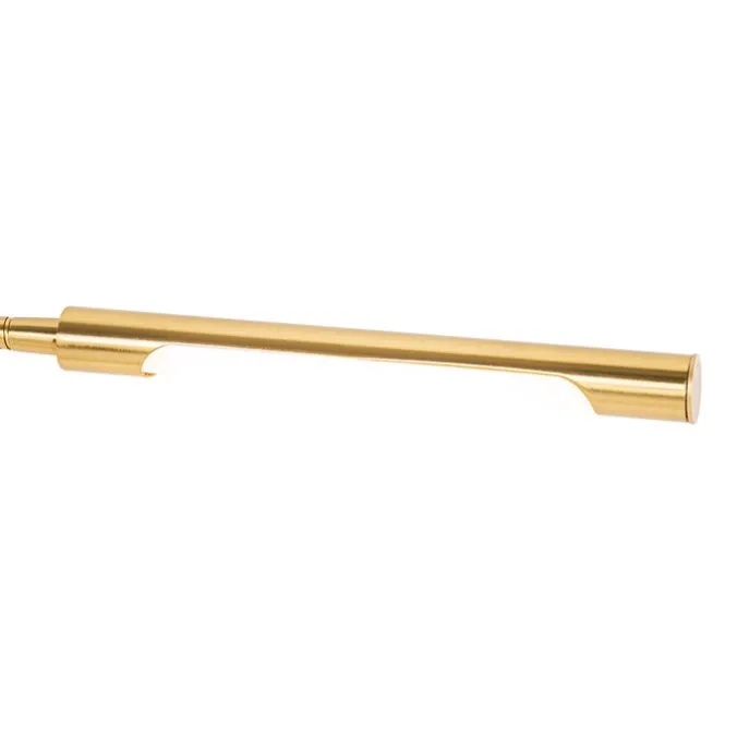 Klemm-Schreibtischleuchte Messing inkl. LED mit Touchdimmer - Lionard