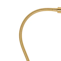 Klemm-Schreibtischleuchte Messing inkl. LED mit Touchdimmer - Lionard