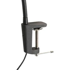 Klemm-Schreibtischleuchte schwarz inkl. LED mit Touchdimmer - Lionard
