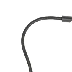 Klemm-Schreibtischleuchte schwarz inkl. LED mit Touchdimmer - Lionard