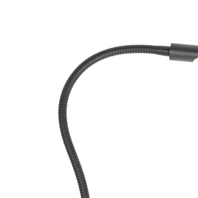 Klemm-Schreibtischleuchte schwarz inkl. LED mit Touchdimmer - Lionard