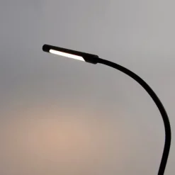 Klemm-Schreibtischleuchte schwarz inkl. LED mit Touchdimmer - Lionard