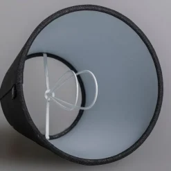 Kronleuchter creme mit Klemmkappe 12 cm schwarz - Giuseppe 8