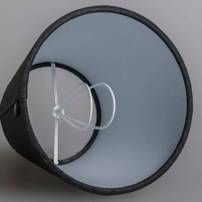 Kronleuchter creme mit Klemmkappe 12 cm schwarz - Giuseppe 8