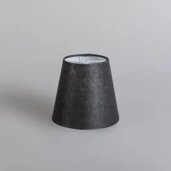 Kronleuchter creme mit Klemmkappe 12 cm schwarz - Giuseppe 8