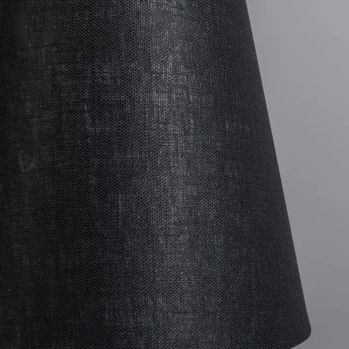 Kronleuchter creme mit Klemmkappe 12 cm schwarz - Giuseppe 8