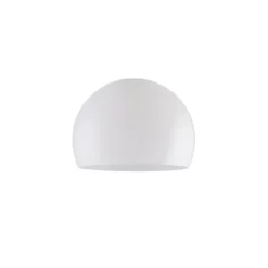 Lampenschirm aus Kunststoff Opal Weiß Kugel 30/4/22