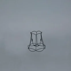 Lampenschirm aus Metall schwarz 20/19 - Granny Frame