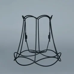 Lampenschirm aus Metall schwarz 20/19 - Granny Frame