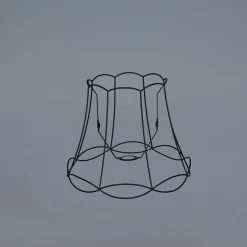 Lampenschirm aus Metall schwarz 40/31 - Granny Frame