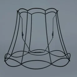 Lampenschirm aus Metall schwarz 40/31 - Granny Frame