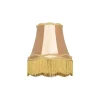 Lampenschirm aus Stoff Gold 30/18/26 - Granny